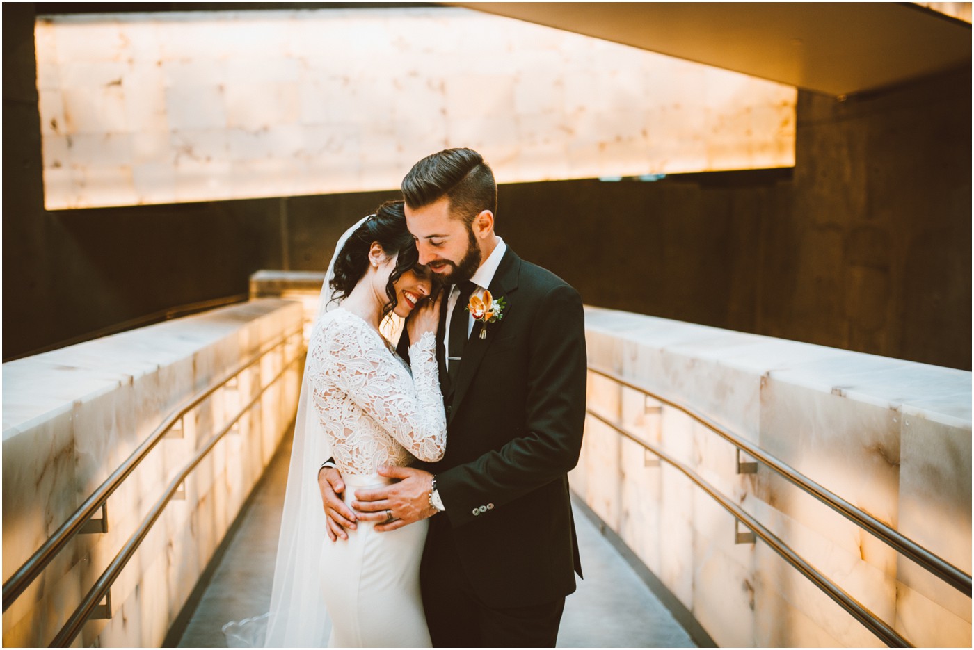 Canadian Human Rights Museum Wedding