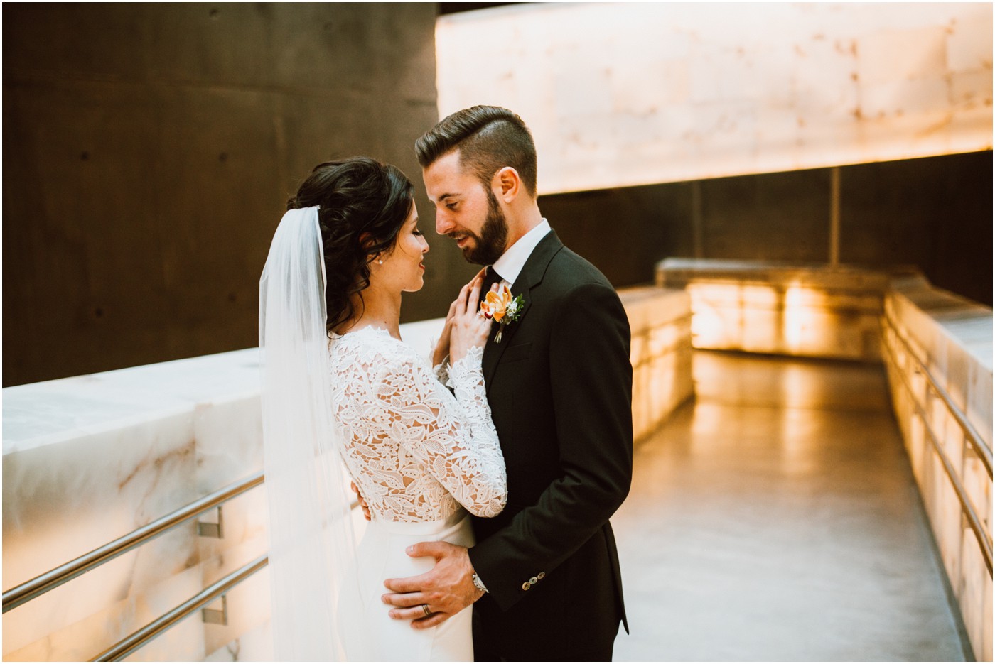 Canadian Human Rights Museum Wedding