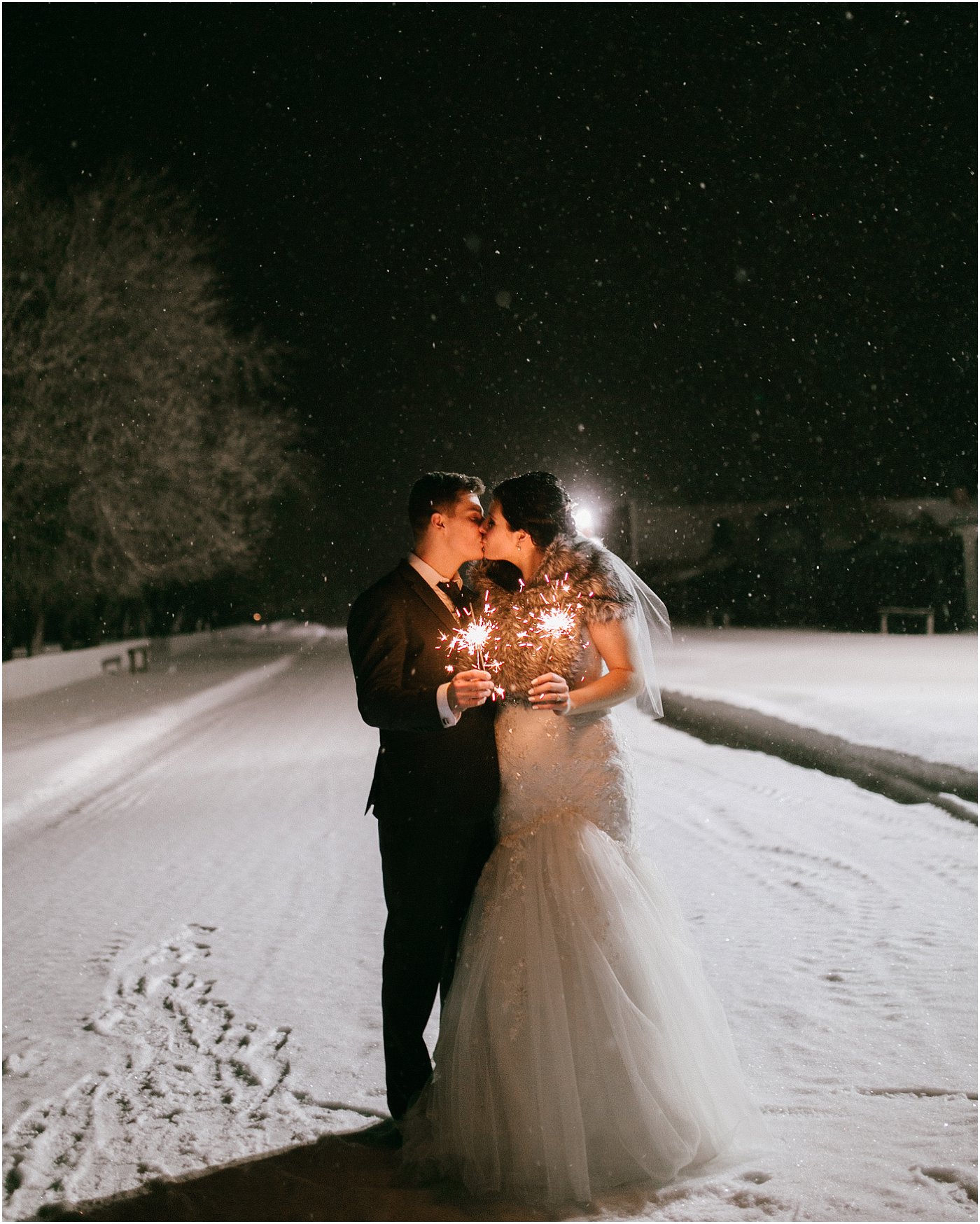 Winnipeg Winter Wedding Photography
