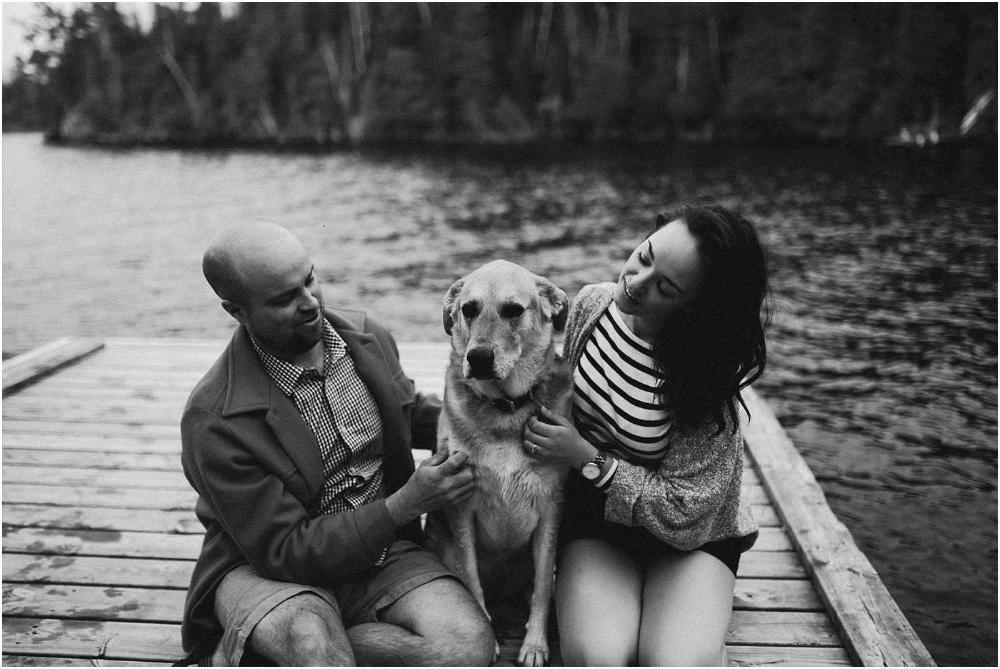 Engagement Session at West Hawk Lake
