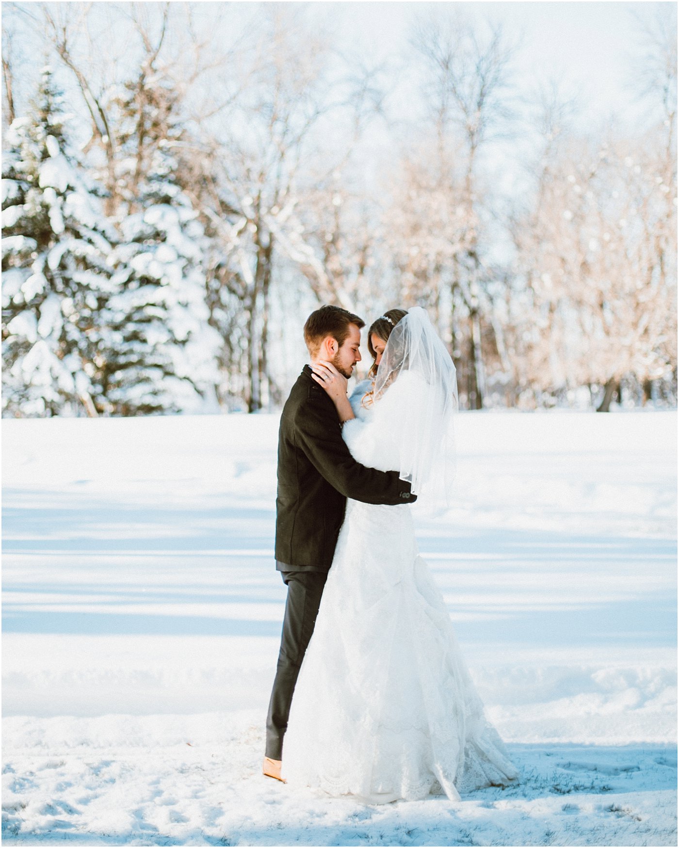 Winnipeg Winter Wedding