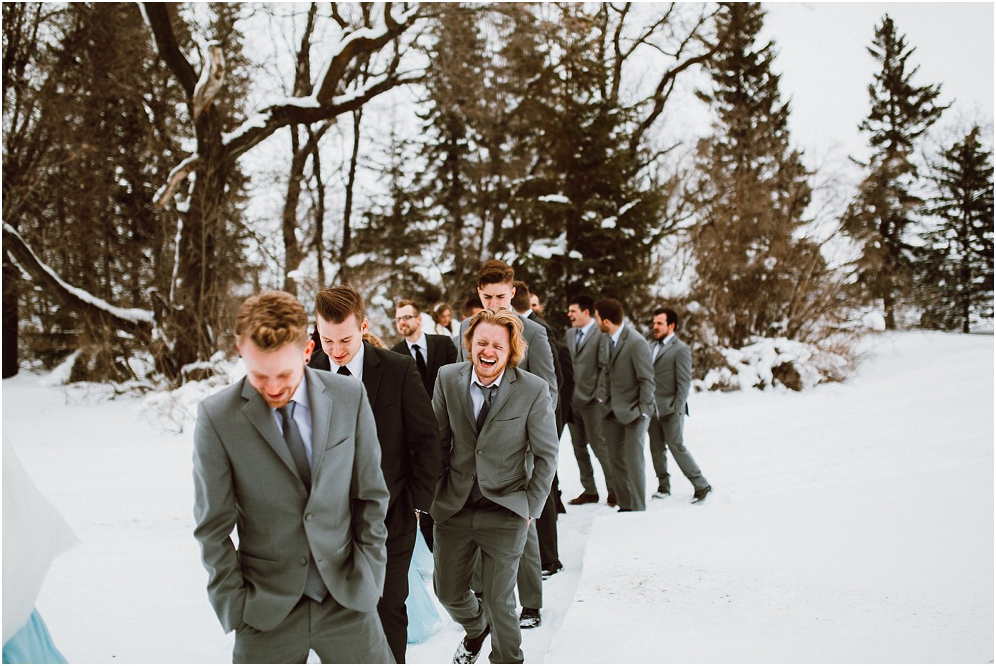 Winnipeg Winter Wedding