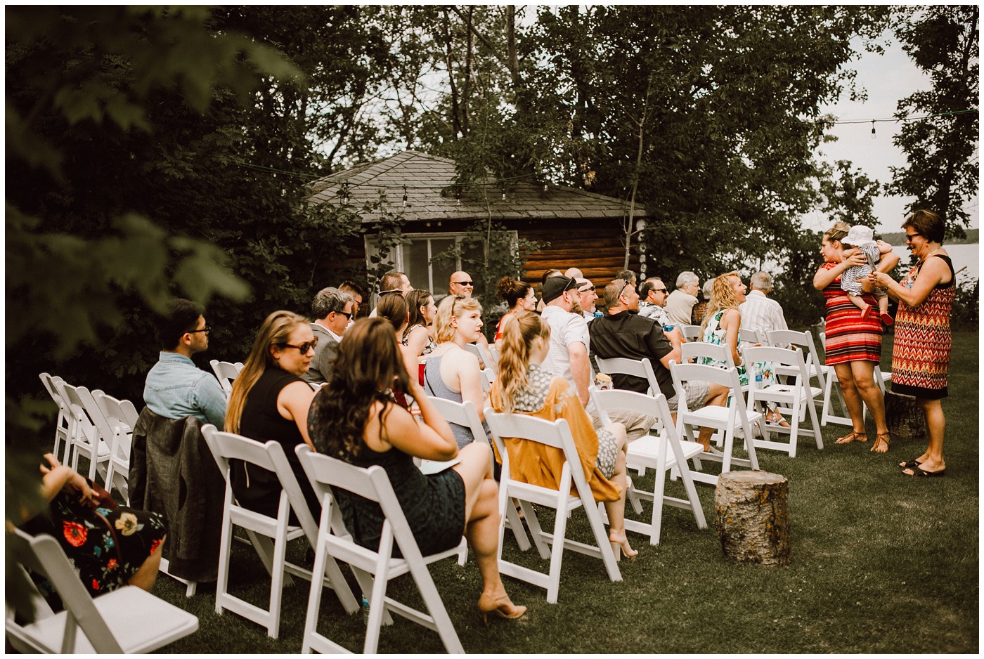Whiteshell Cabin Wedding